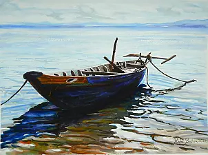 Rafał Bochra - łódź 2