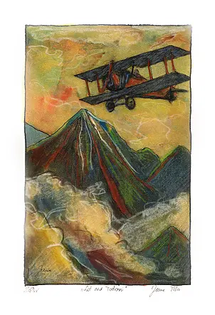 Jena Polak - flight over the Tatra Mountains