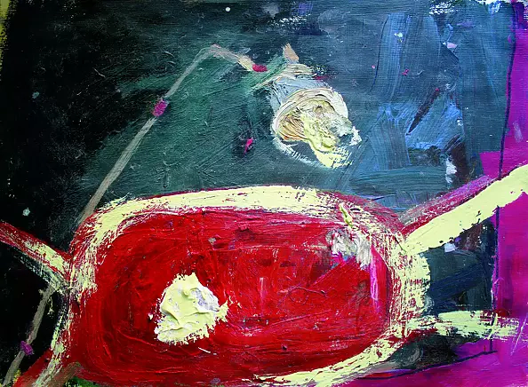 Justyna Kubica - bed