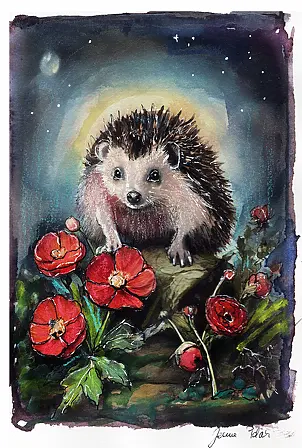 Jena Polak - I like hedgehogs