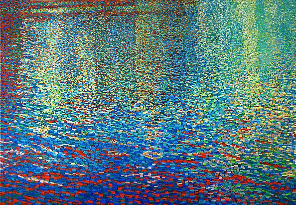 Grzegorz Mioduszewski - lustro wody