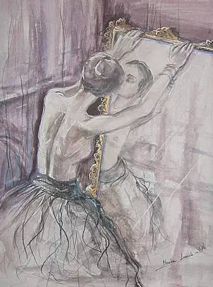 Monika Luniak - Mirror reflection