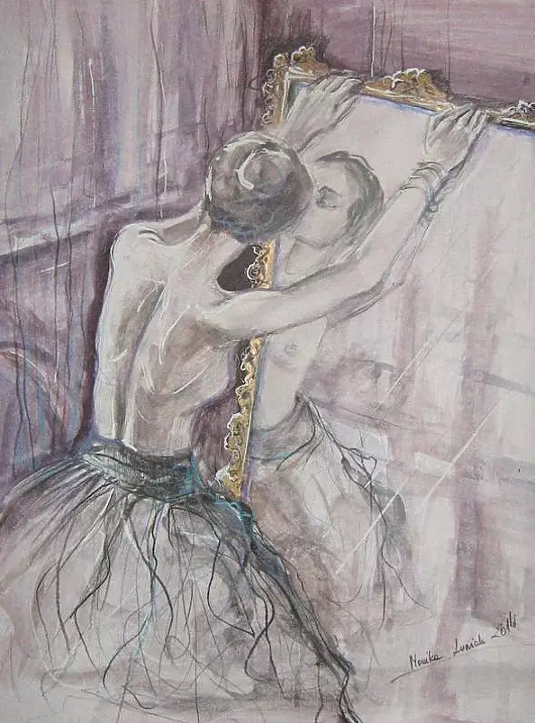 Monika Luniak - Mirror reflection