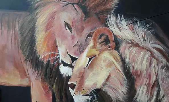 Ewa Mościszko - lions love