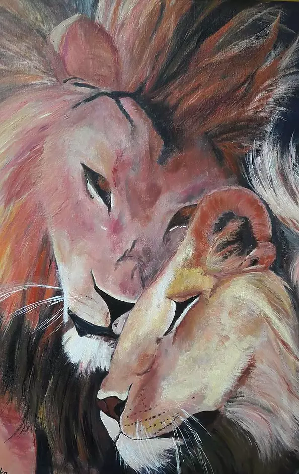 Ewa Mościszko - lions love