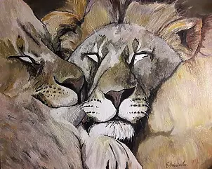 Ewa Mościszko - lion's love