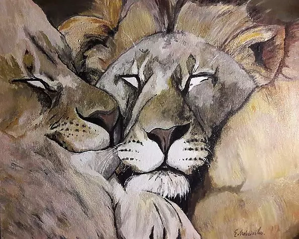 Ewa Mościszko - lion's love