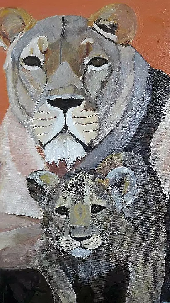 Ewa Mościszko - lwia rodzina
