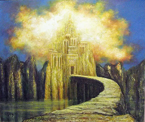 Aleksandr Ivanov - magic castle