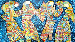 Kolesnikova Irina - magic walk