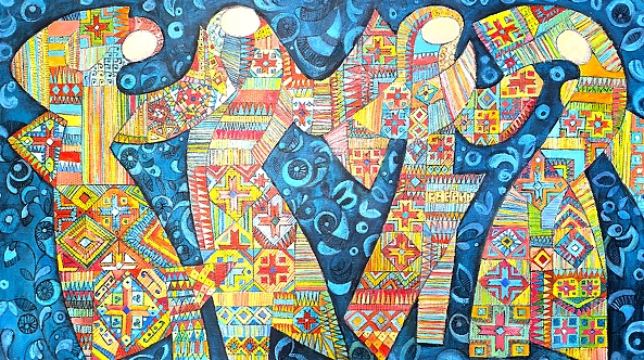 Kolesnikova Irina - magic walk