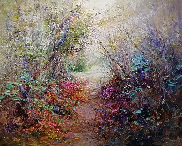 Paweł Łącki - magiczne przejście