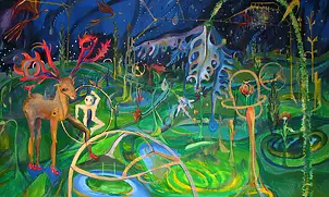 Teresa Kazimierczak - Magic rain