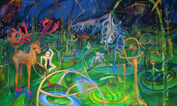 Teresa Kazimierczak - Magiczny deszcz 