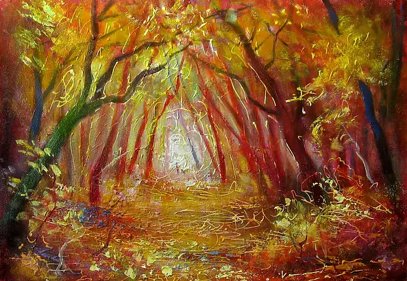 Włodzimierz Draczyński - magic forest