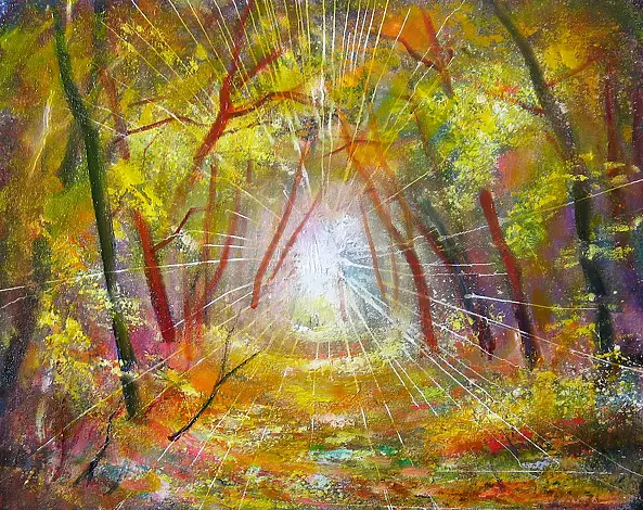 Włodzimierz Draczyński - magiczny las