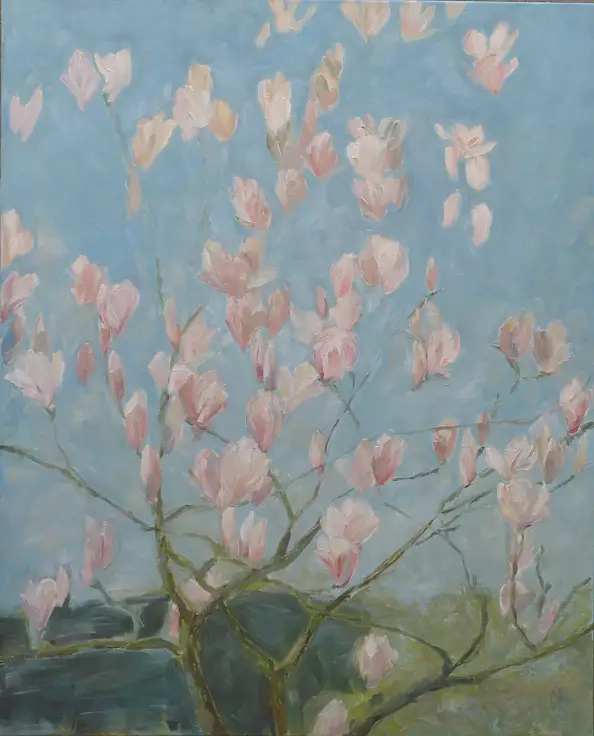Małgorzata Mazur - magnolia