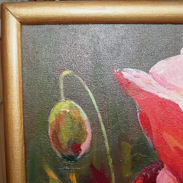 Maciej, Bogusław Kaczmarczyk - poppies composition