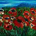 Helga Maria RADOCHOŃSKA - poppies in the meadow