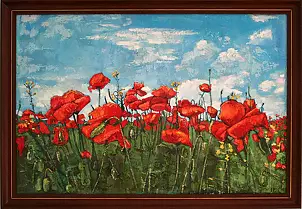   - poppies field