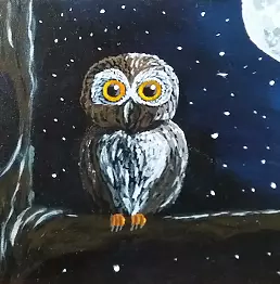 Paweł Jan Kotwica - small owl
