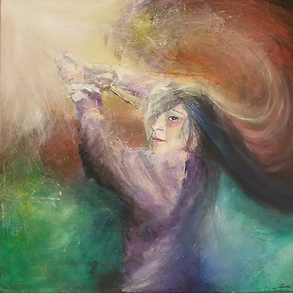 Małgorzata Lesisz - little witch