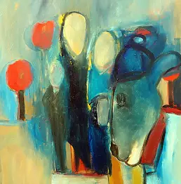 Piotr Dryll - dipinto alla vigilia di Natale