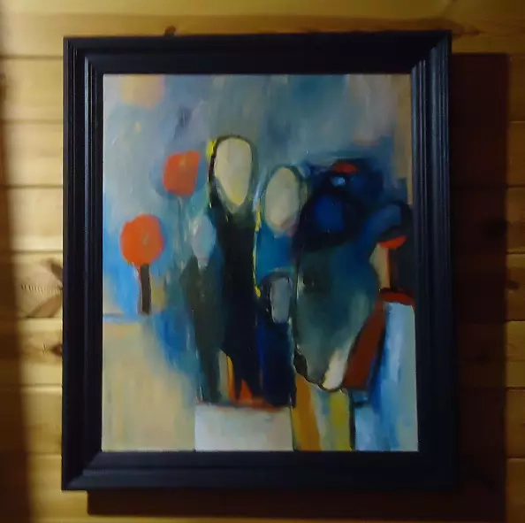 Piotr Dryll - malowane w noc wigilijną