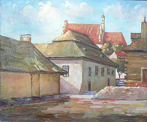 Maciej, Bogusław Kaczmarczyk - mały rynek w Kazimierzu