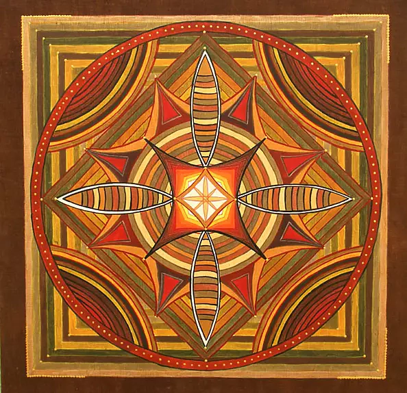 Aleksandra Semeniuk - mandala VII
