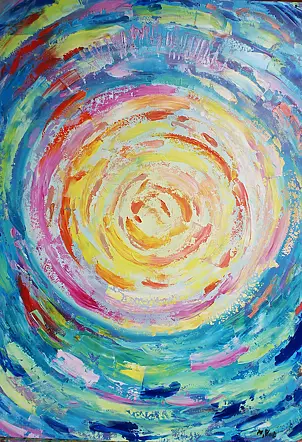 Marlena Kuc - mandala