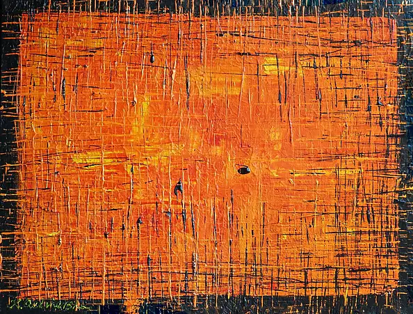 Krystyna Ciećwierska - tangerines