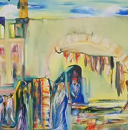 Jalel Bouabda - Market of tissue; clothes