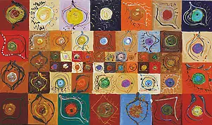 Krystyna Ciećwierska - marokańskie klimaty V