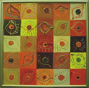 Krystyna Ciećwierska - Moroccan atmosphere XIII