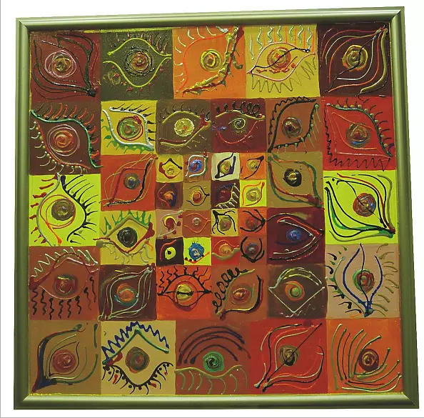 Krystyna Ciećwierska - marokańskie klimaty XIV