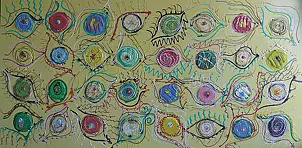 Krystyna Ciećwierska - marokańskie klimaty XVII