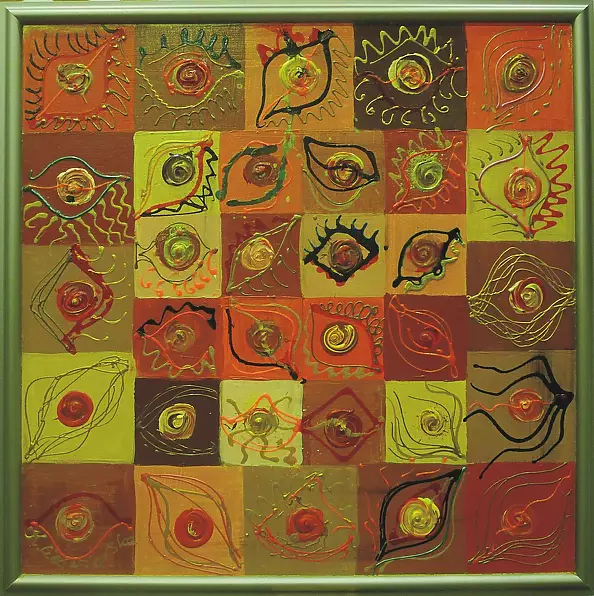 Krystyna Ciećwierska - marokańskie klimaty XV