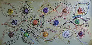 Krystyna Ciećwierska - marokańskie klimaty XXII