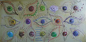 Krystyna Ciećwierska - Moroccan atmosphere XXI