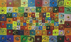 Krystyna Ciećwierska - Moroccan climates X