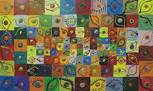 Krystyna Ciećwierska - marokańskie klimaty X