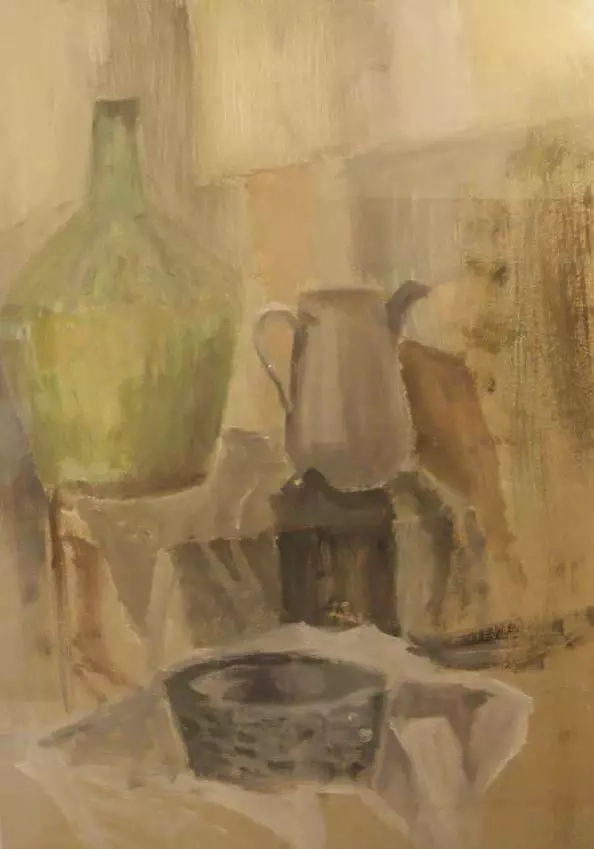 Adam Otie - martwa natura