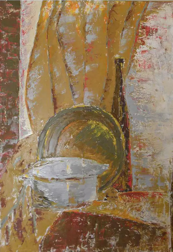 Adam Otie - still life