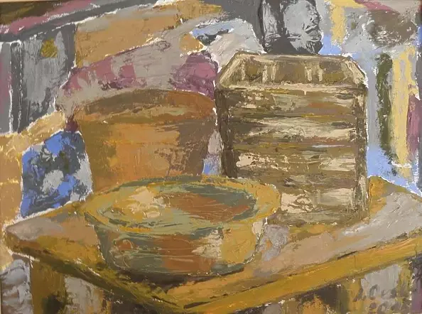 Adam Otie - still life