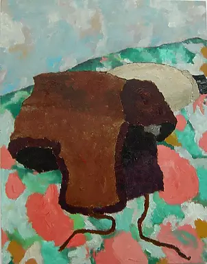 Witold Ogórkiewicz - martwa natura czapka