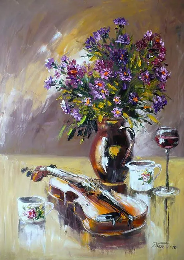 Dorota Łaz - martwa natura 