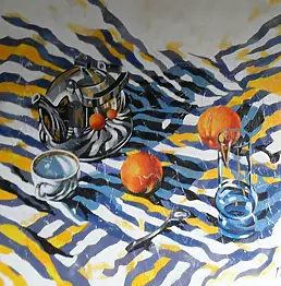 Jerzy Rodziewicz - still life