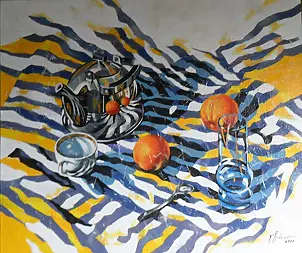 Jerzy Rodziewicz - martwa natura