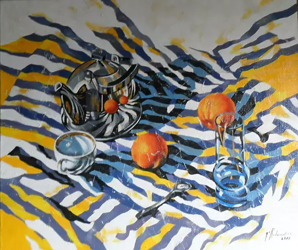 Jerzy Rodziewicz - martwa natura